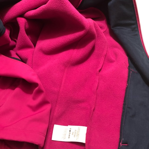 COLUMBIA Hooded Jacket w/ Fleece Lining & Zip Front. Warm, Rugged, Fab‼️💕💖 - Picture 6 of 10